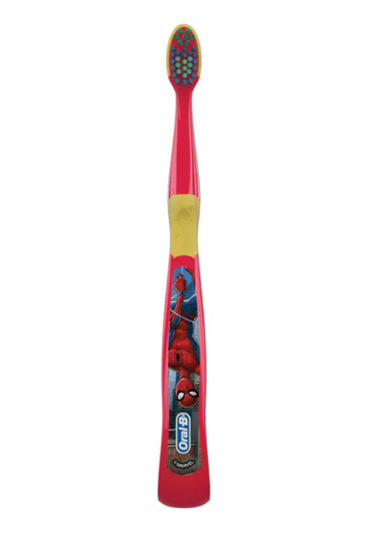 Proctor & Gamble 80321928 Oral-B Kids Toothbrushes 5-7 Years Spiderman Soft 6/Bx Proctor & Gamble 80321928 Oral-B Kids Toothbrushes 5-7 Years Spiderman Soft 6/Bx
